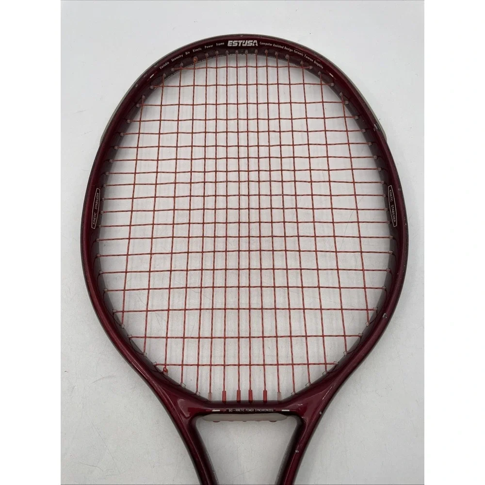 Estusa Kevron BKS Bio Kenetic System Tennis Racquet 4 1/4